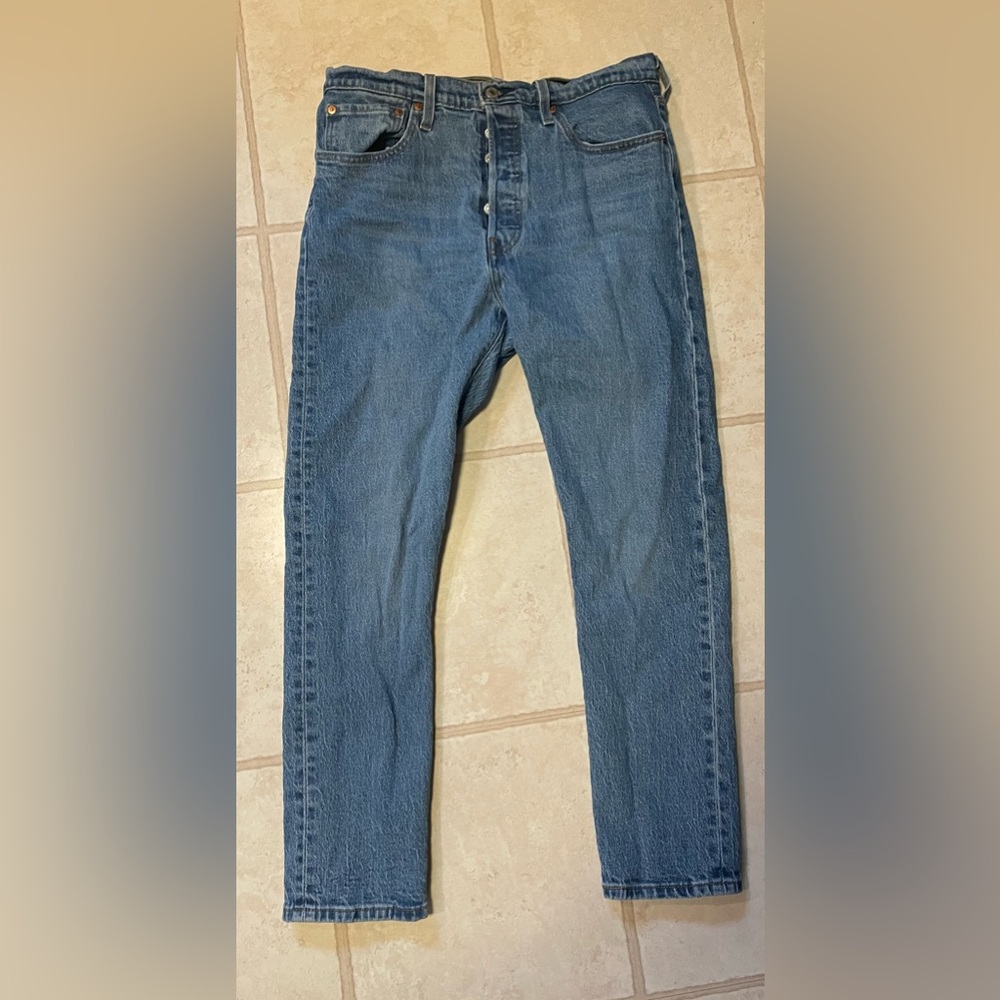 Levi’s 501 Skinny’s